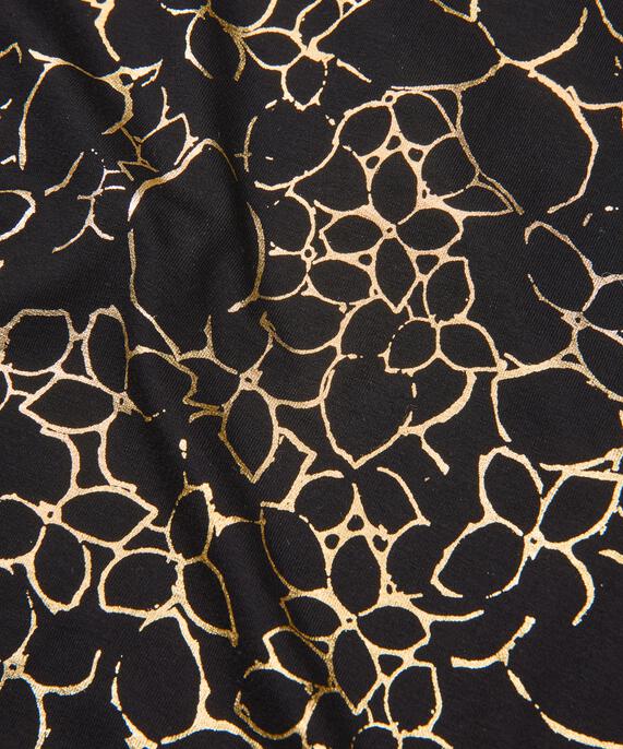 Barr JERSEY Topp, Gold