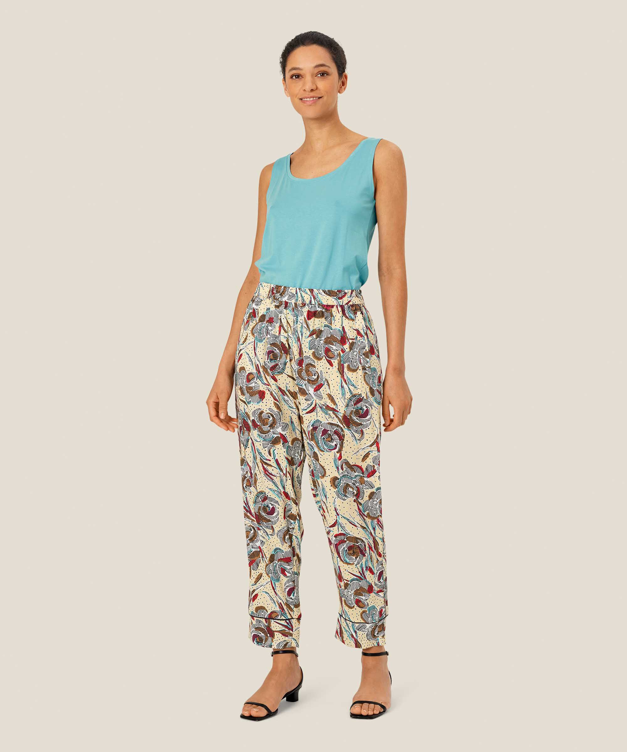 Els JERSEY Topp, Aqua