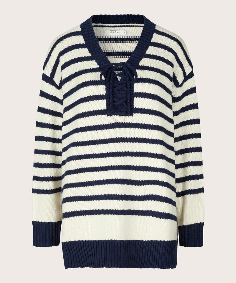 Frederikka Topp, Whc/Navy blz, hi-res