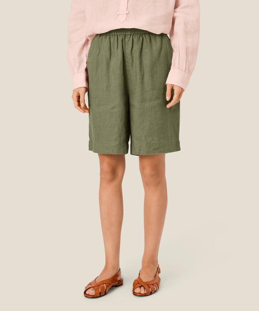 PRUDIE SHORTS, D. Lichen Green