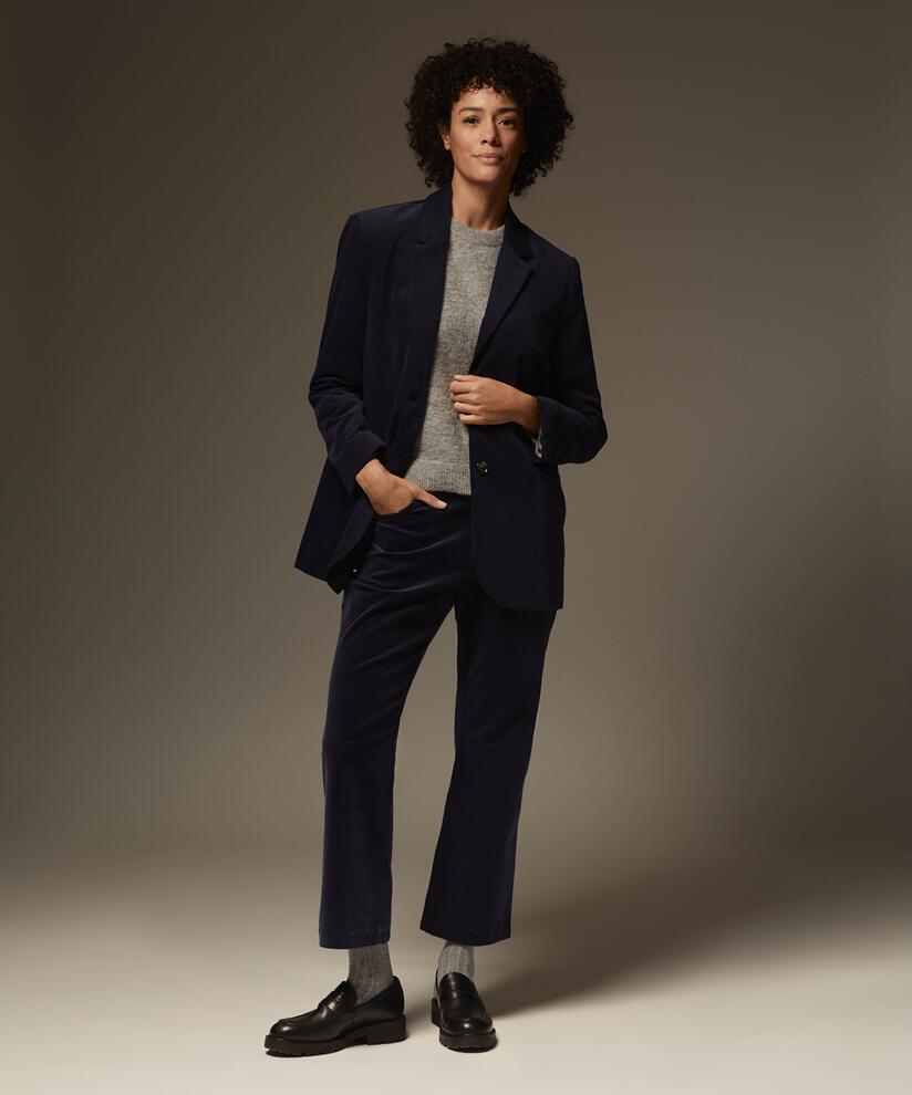 Jaxi Jakke, Navy Blazer