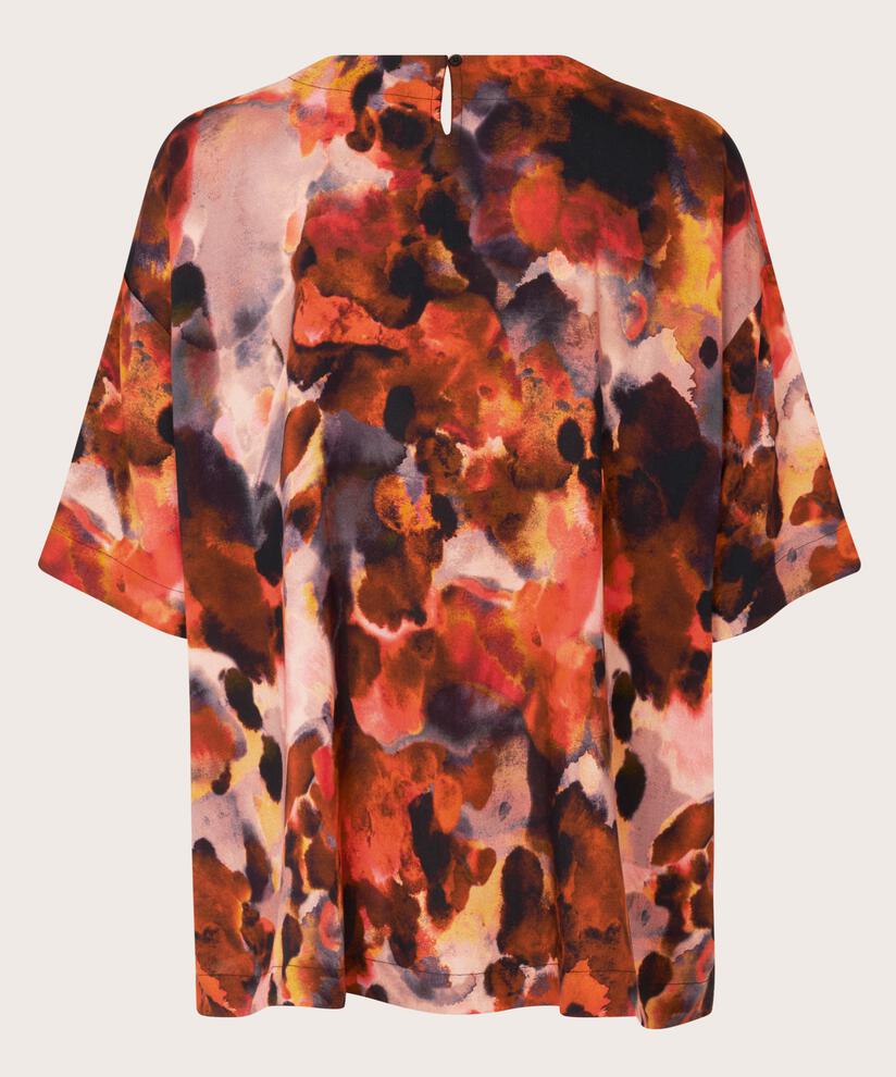 Degana Bluse, Spicy Orange, hi-res