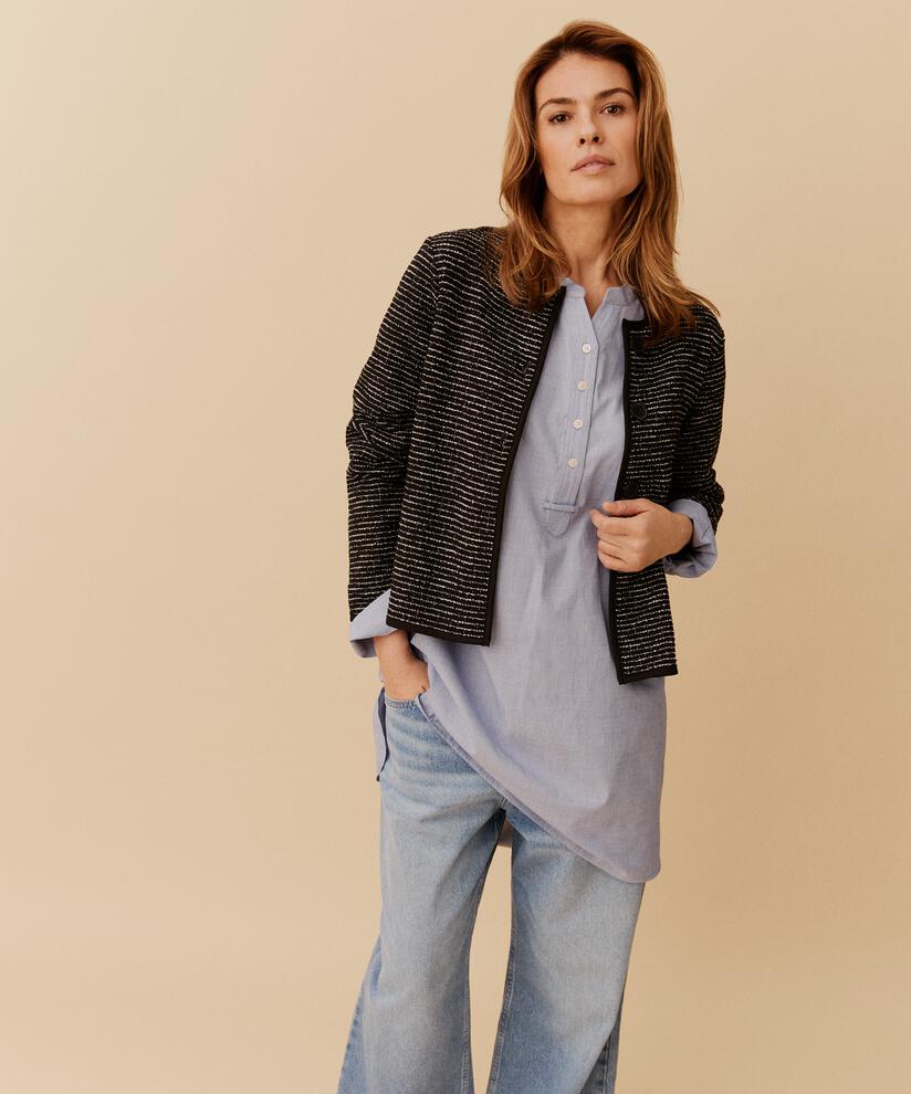 Juanta JERSEY Jakke, Black