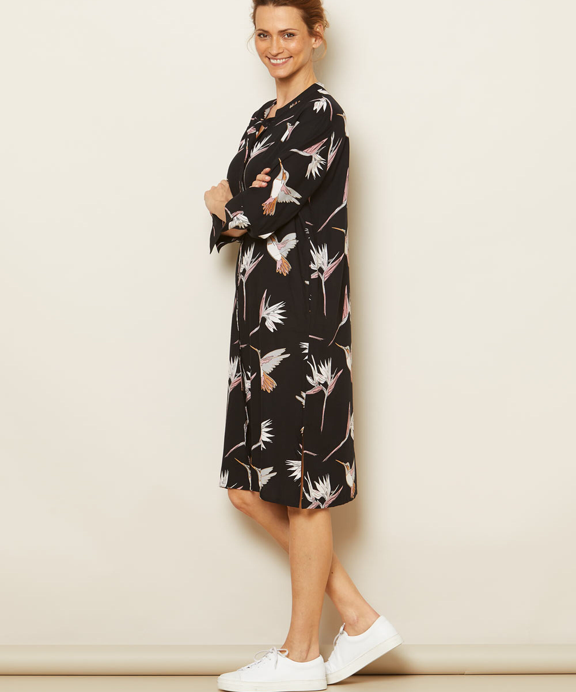 NIMES KJOLE, Ash rose