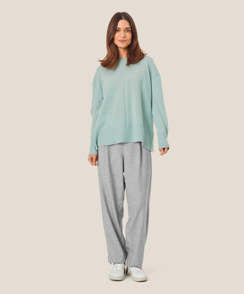 Fabrice Strikkegenser, Ether