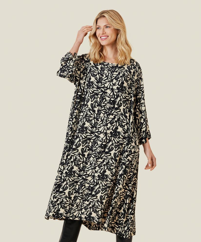 NABIA KJOLE, Black