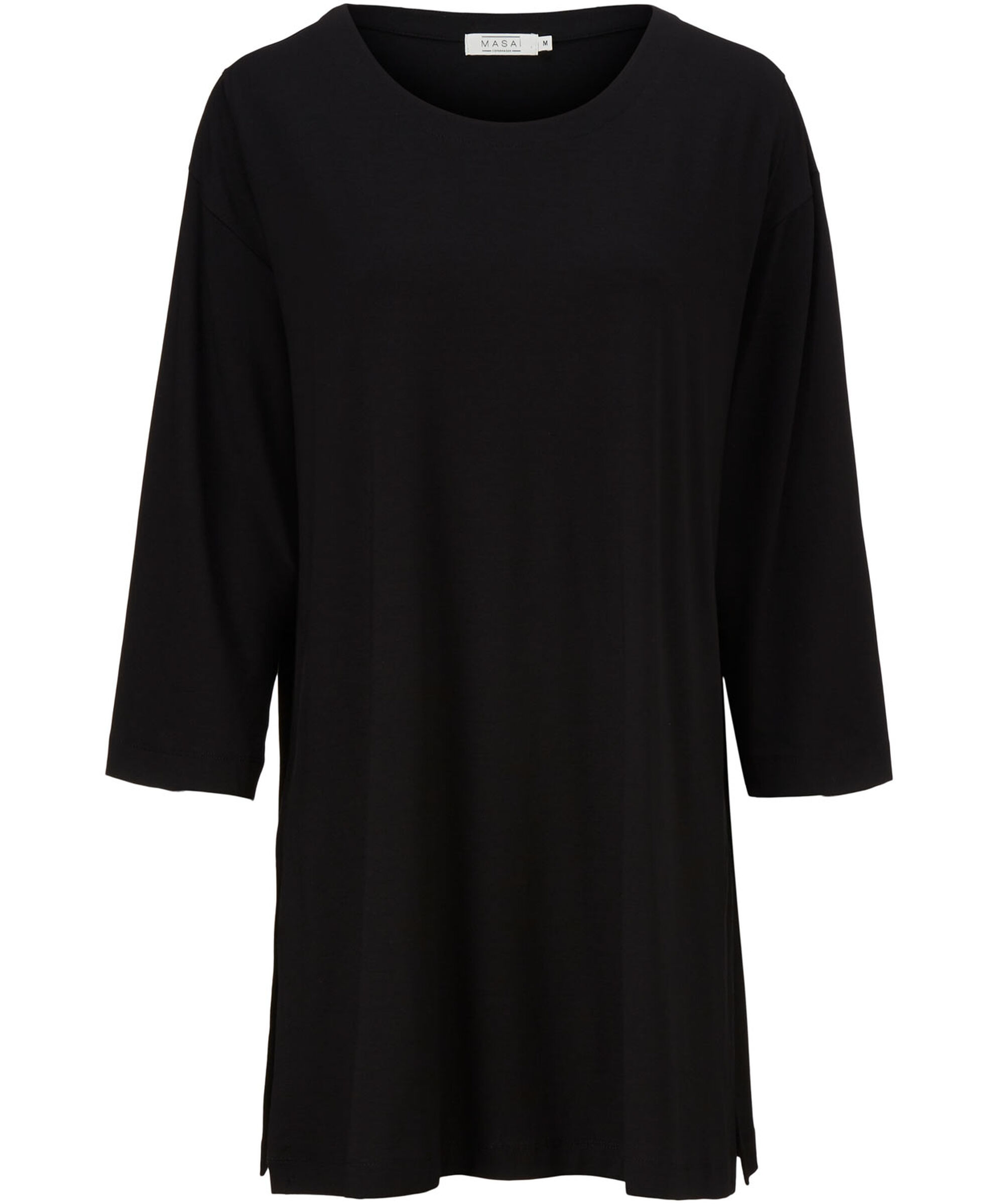 GIOVANA JERSEY TUNIKA, Black