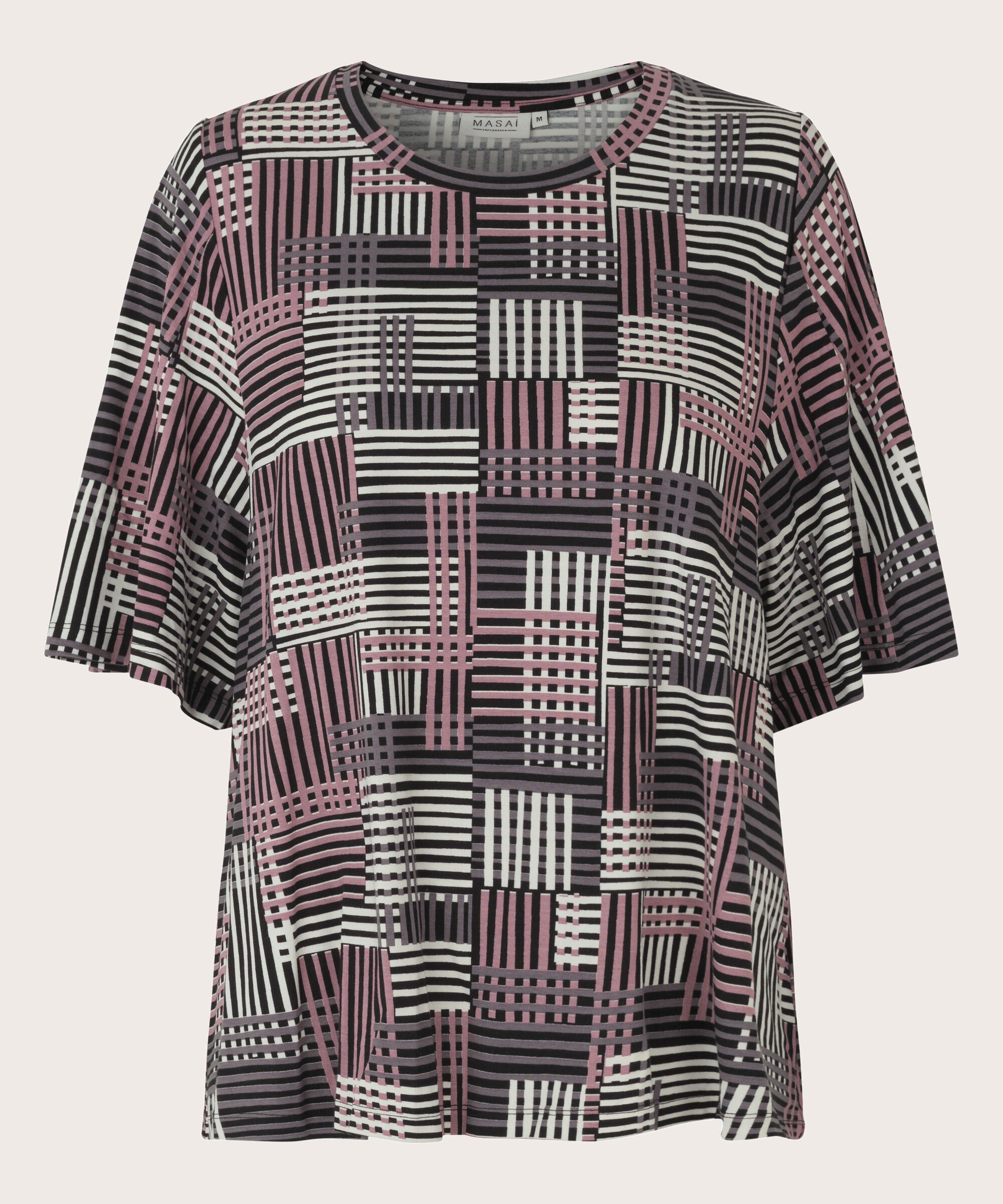 Bessana JERSEY Topp, Dusky Orchid