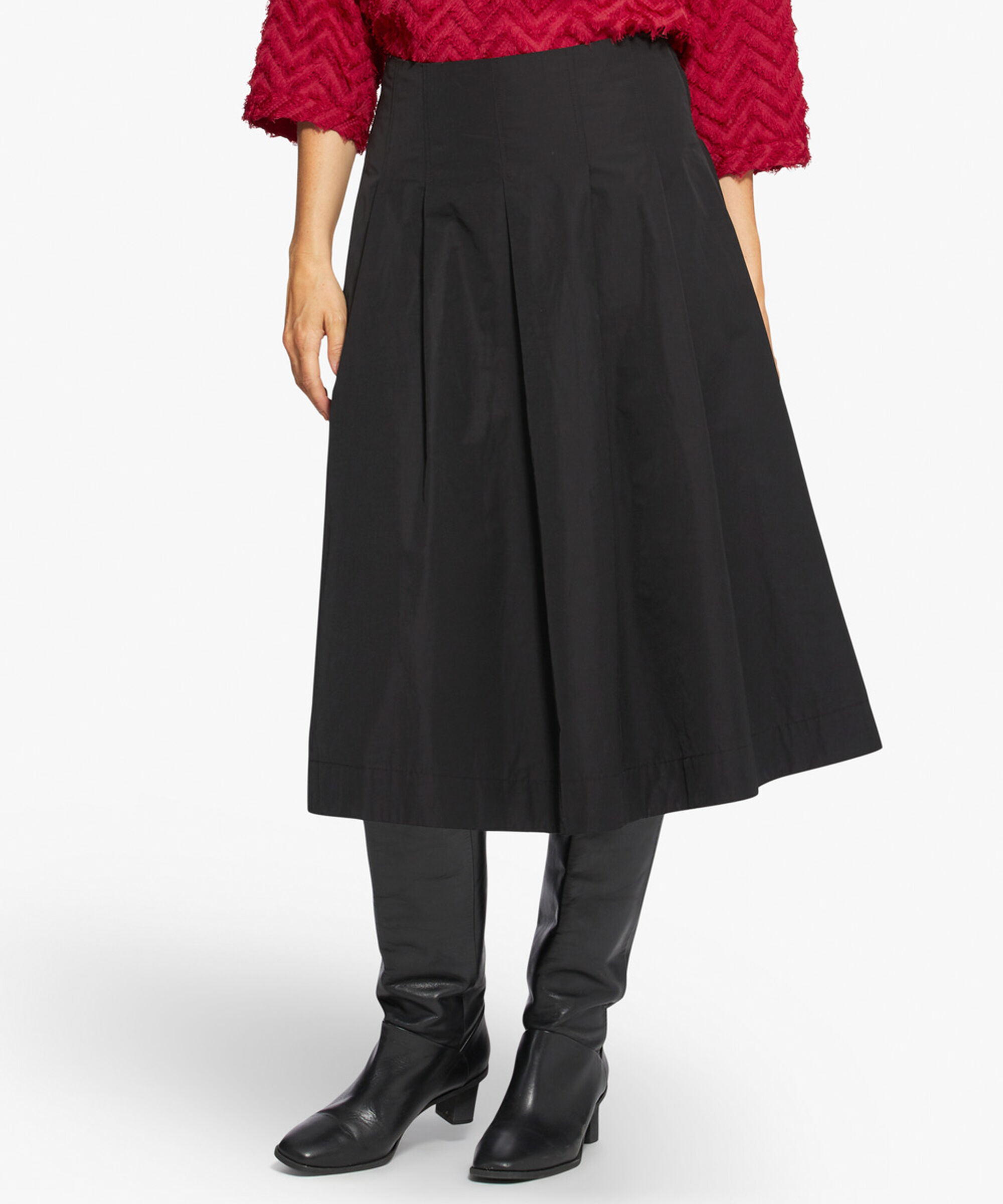 SALLINE SKJØRT, Black