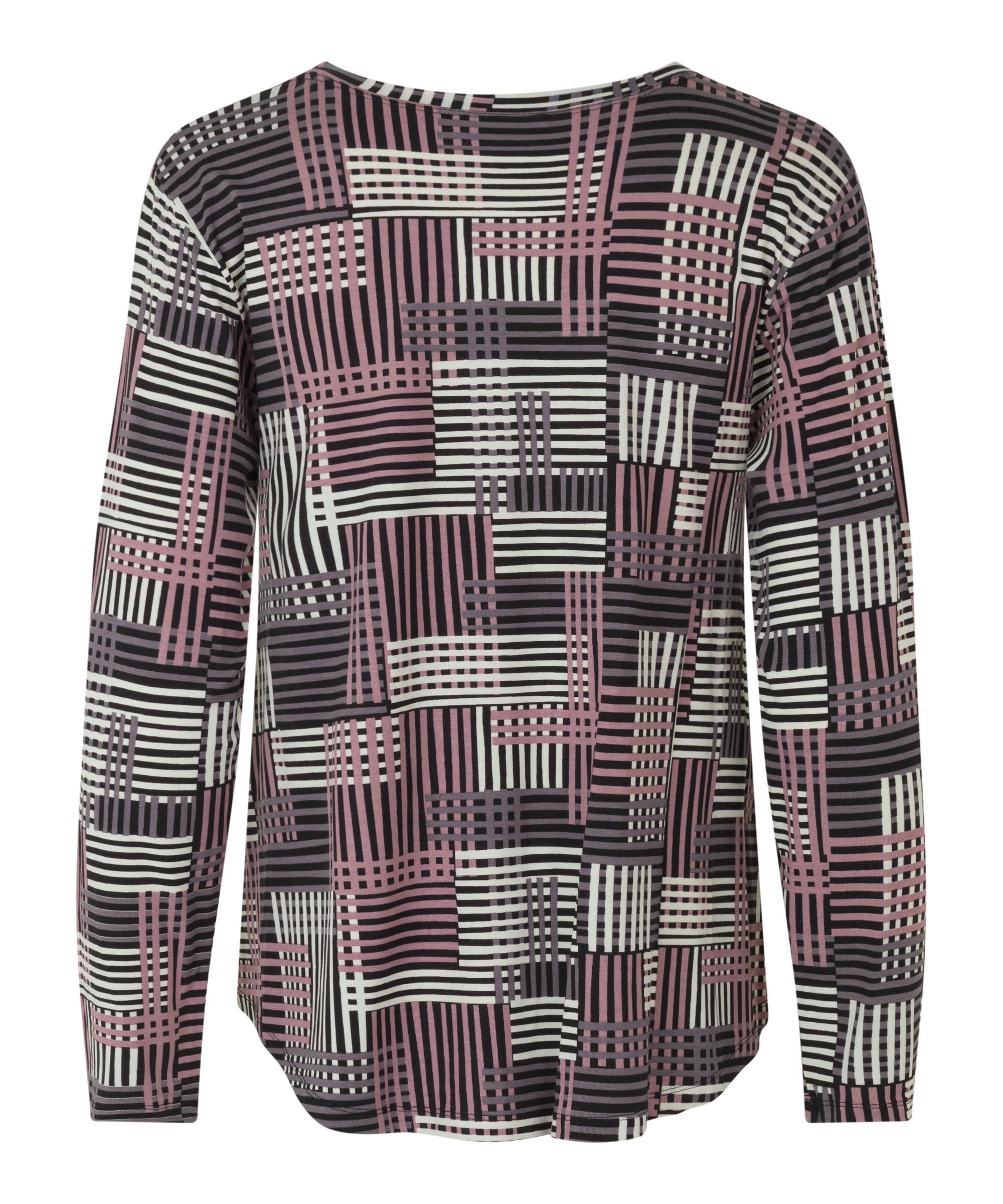 Badisna Jersey Topp, Dusky Orchid