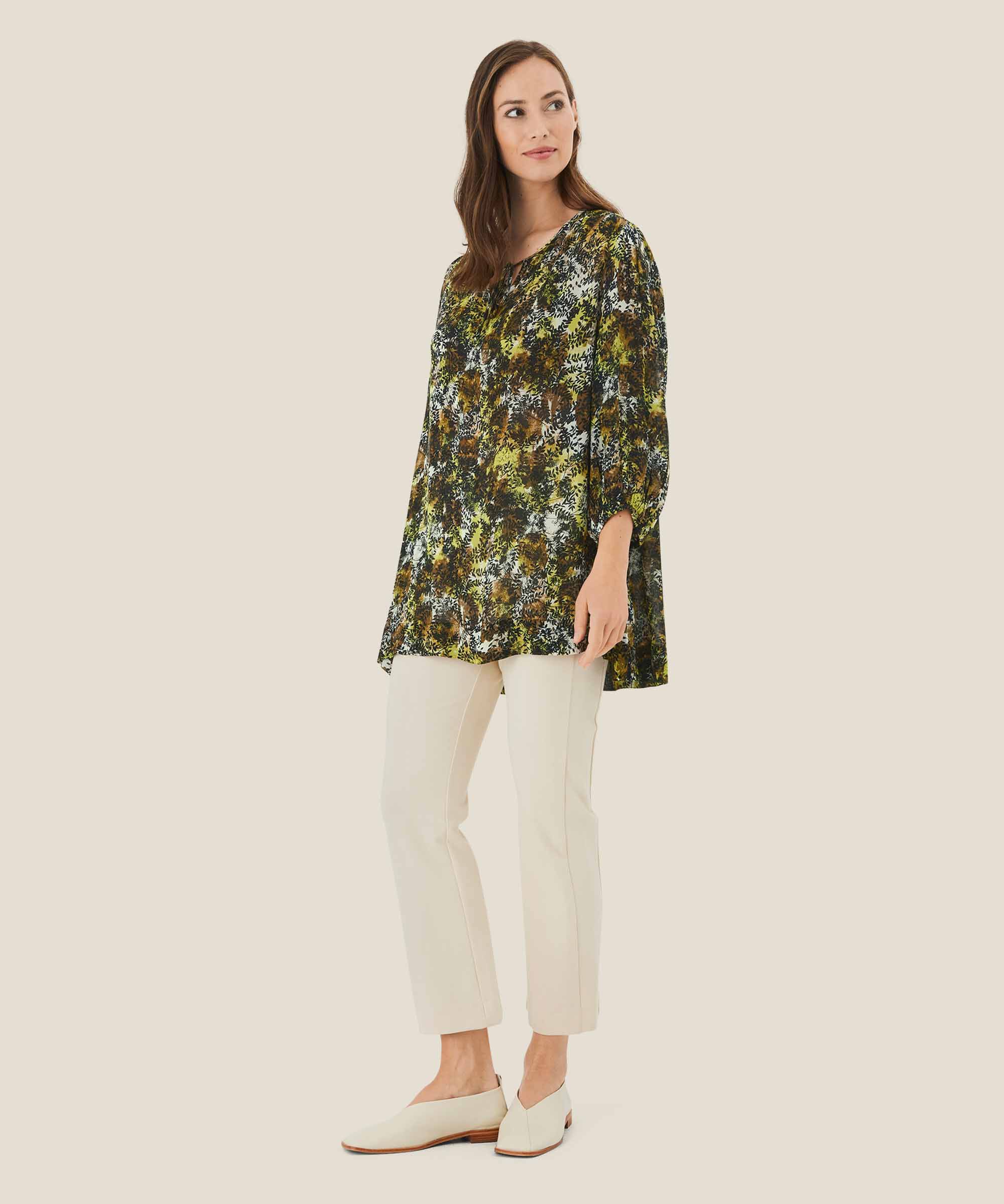 Goldie Tunika, Green Sheen