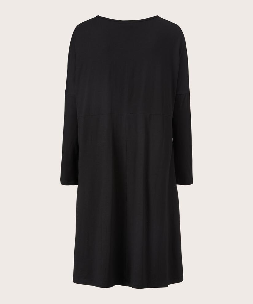 Nabsa JERSEY Kjole, Black