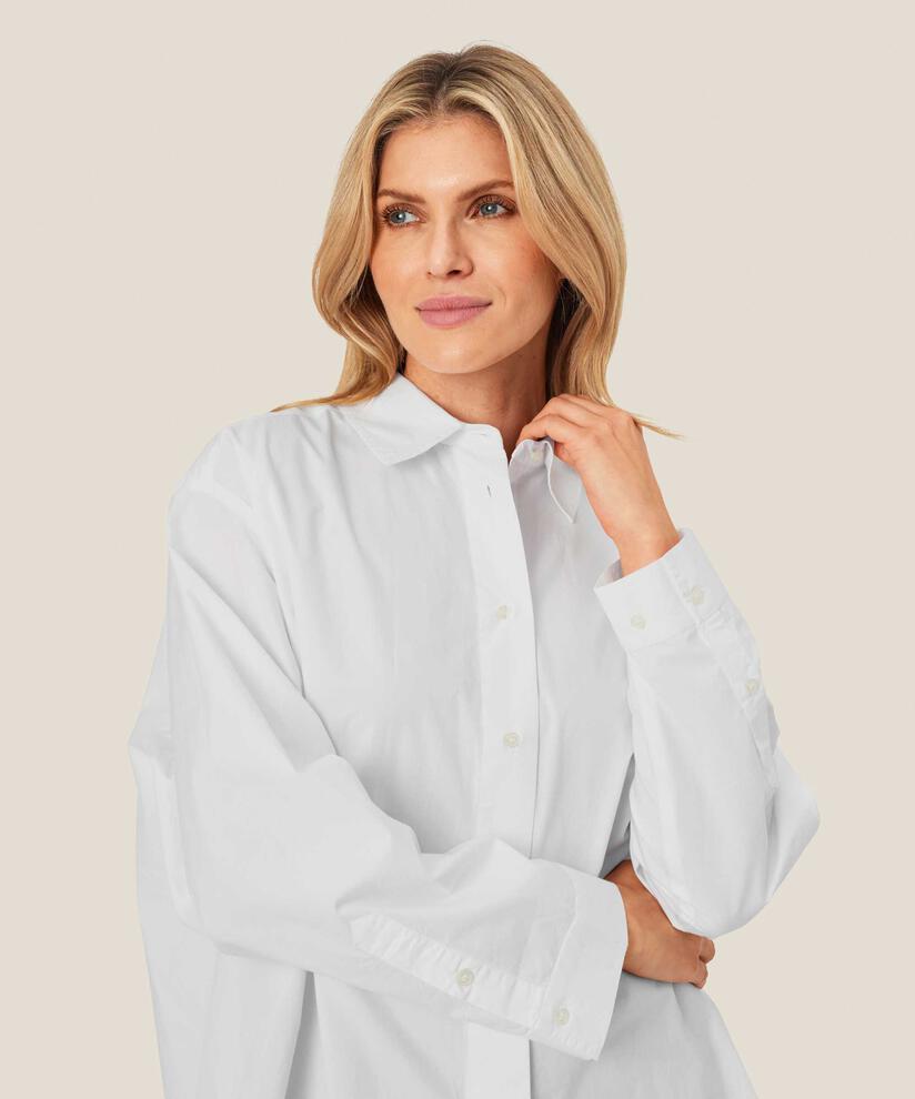 Idette Skjorte, White