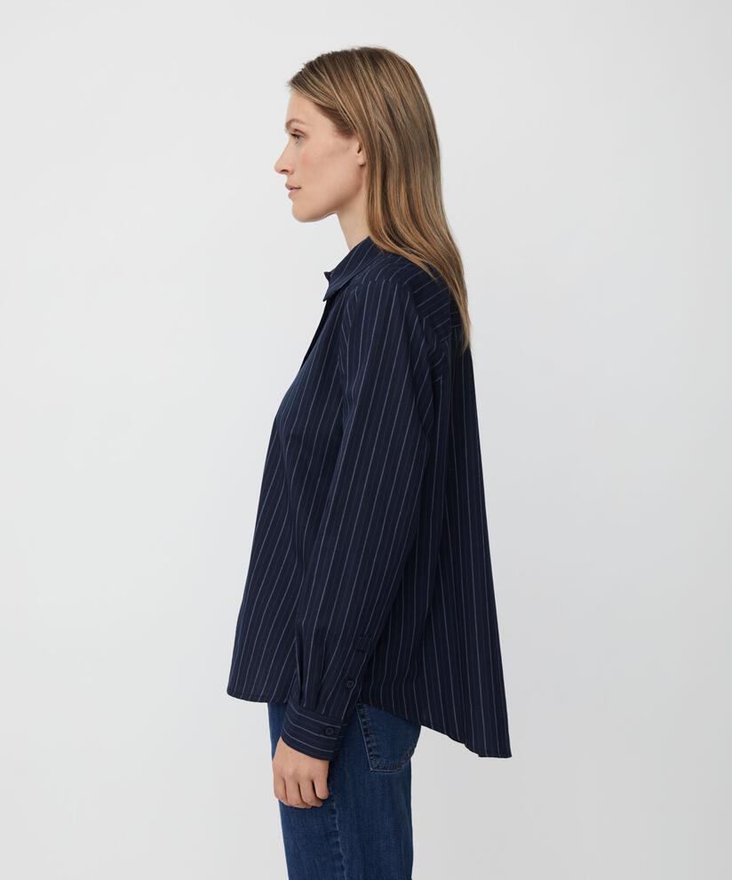 Imma Skjorte, Navy Blazer