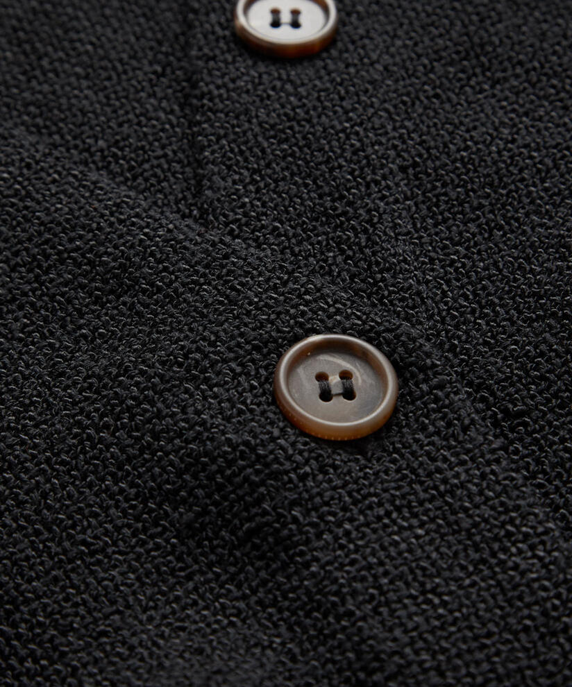 JAY VEST, Black
