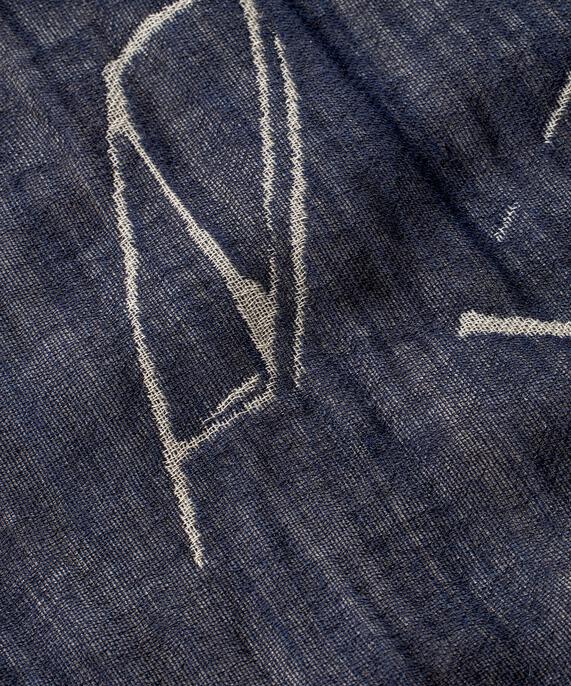 Astali Skjerf, Navy Blazer