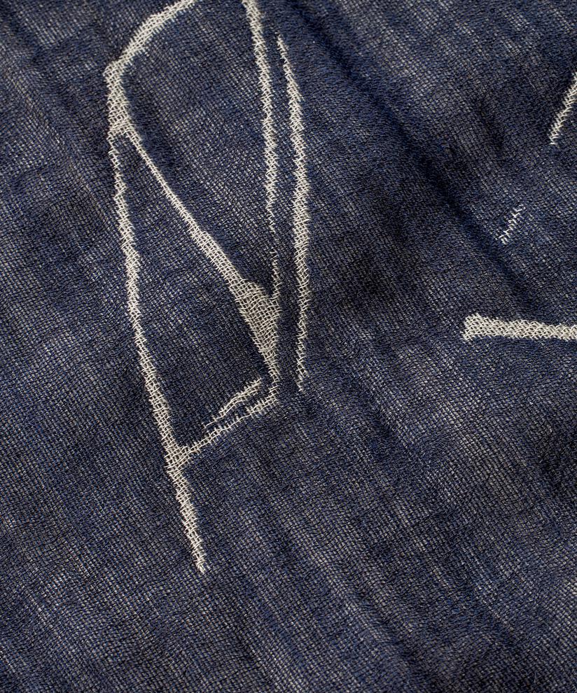 Astali Skjerf, Navy Blazer