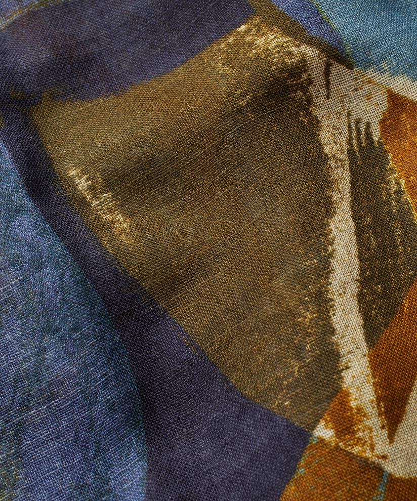 Azuroa skjerf, Bijou Blue