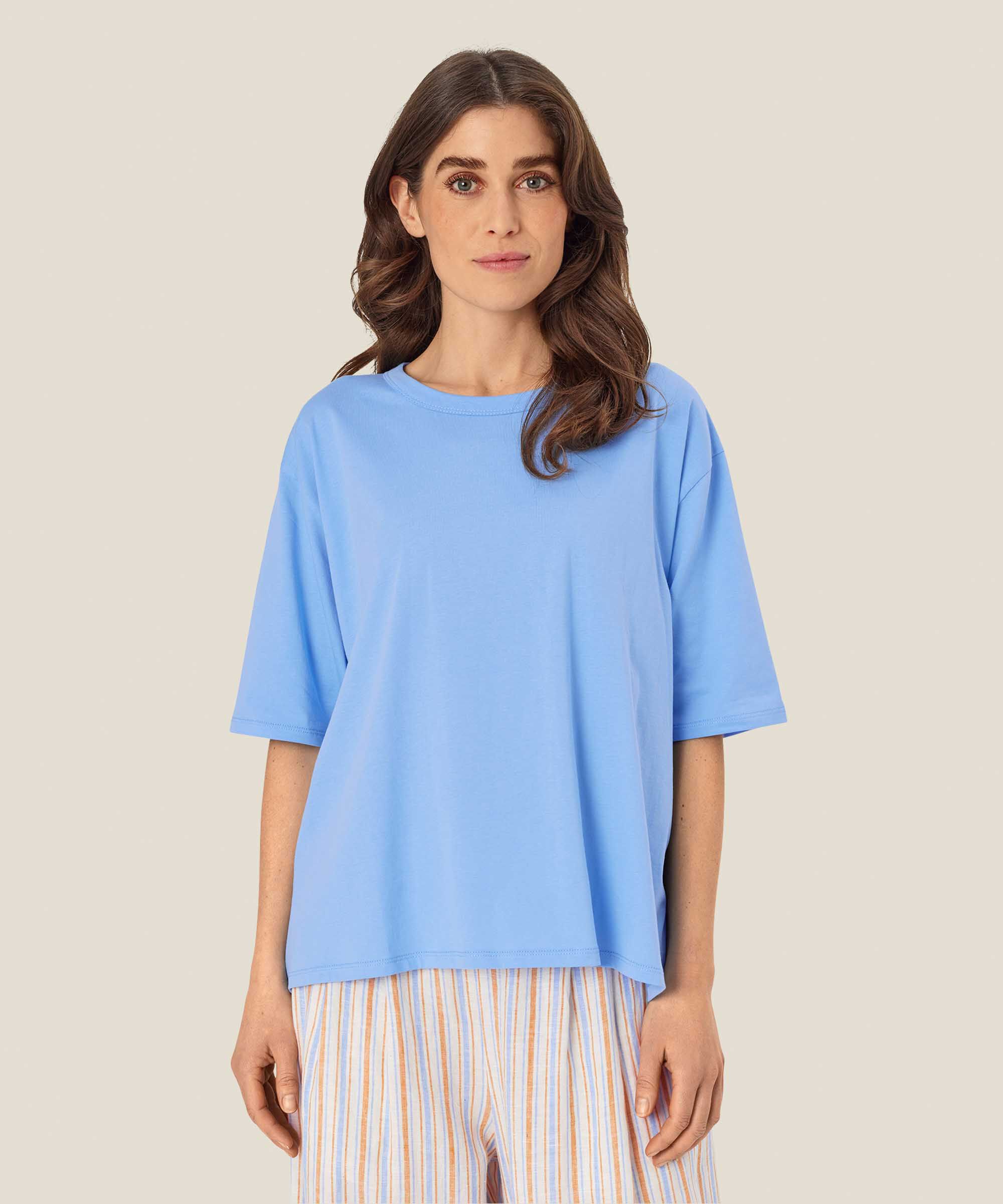 Doreann JERSEY Topp, Della Blue