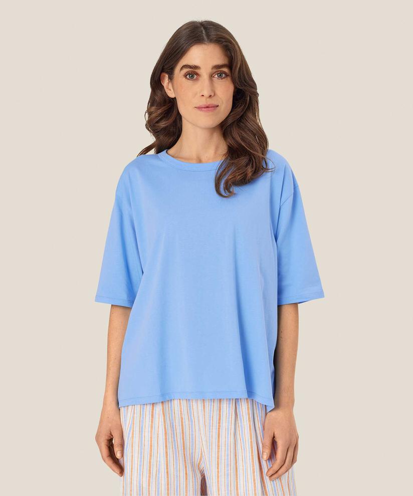 Doreann JERSEY Topp, Della Blue