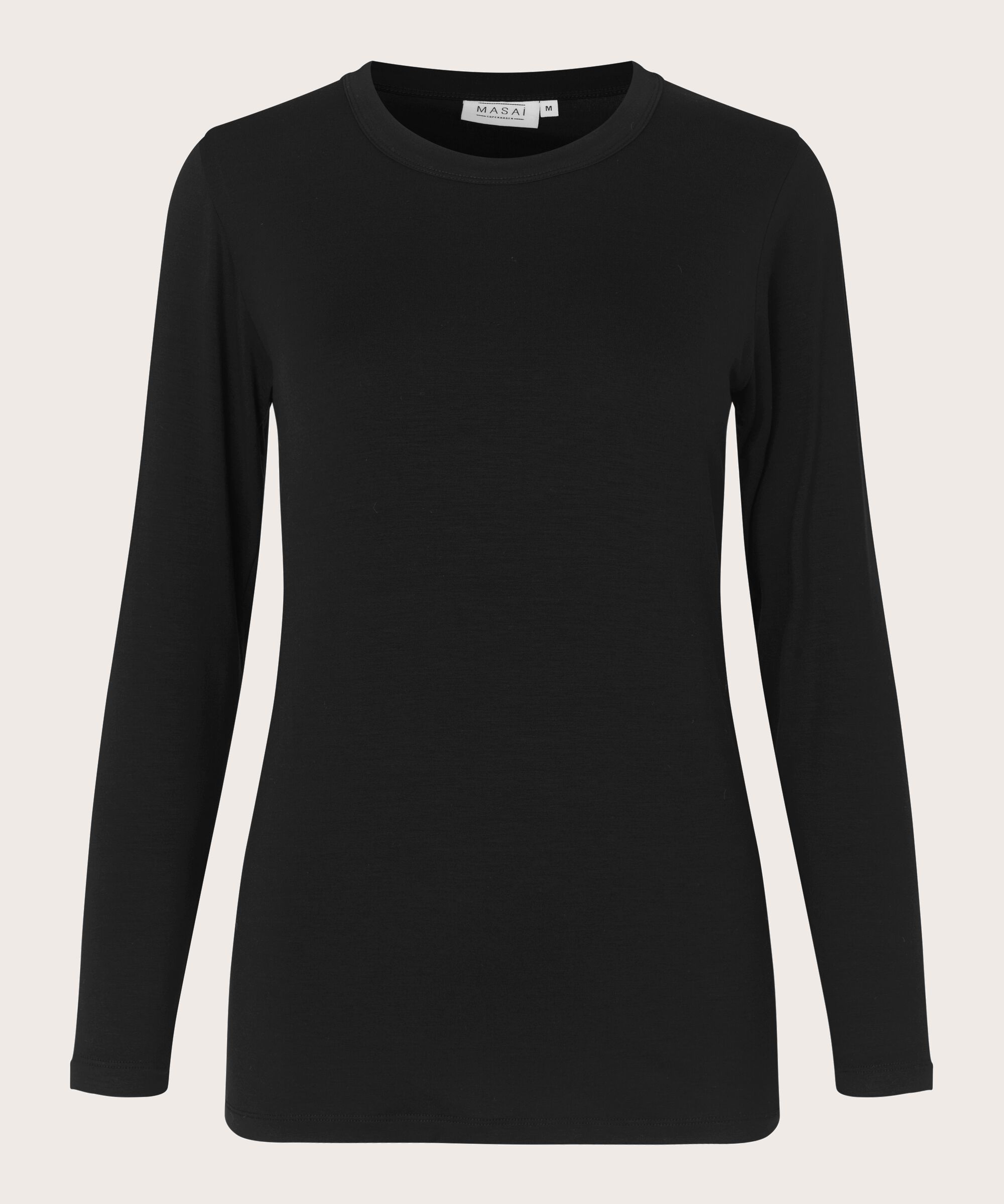 Doritla JERSEY Topp, Black
