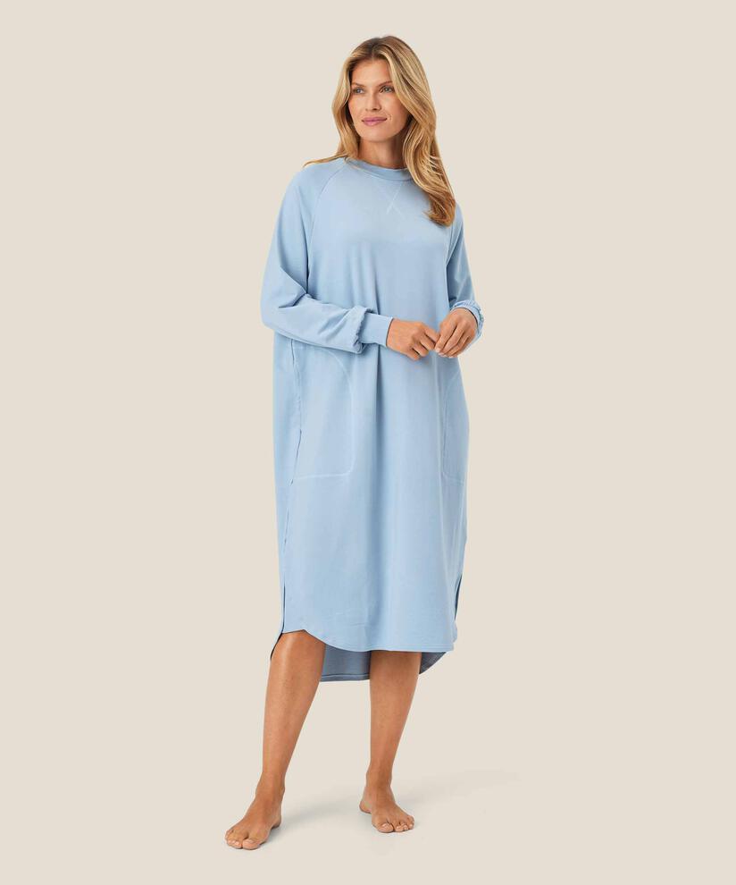 Ninen JERSEY Kjole, Blue Fog