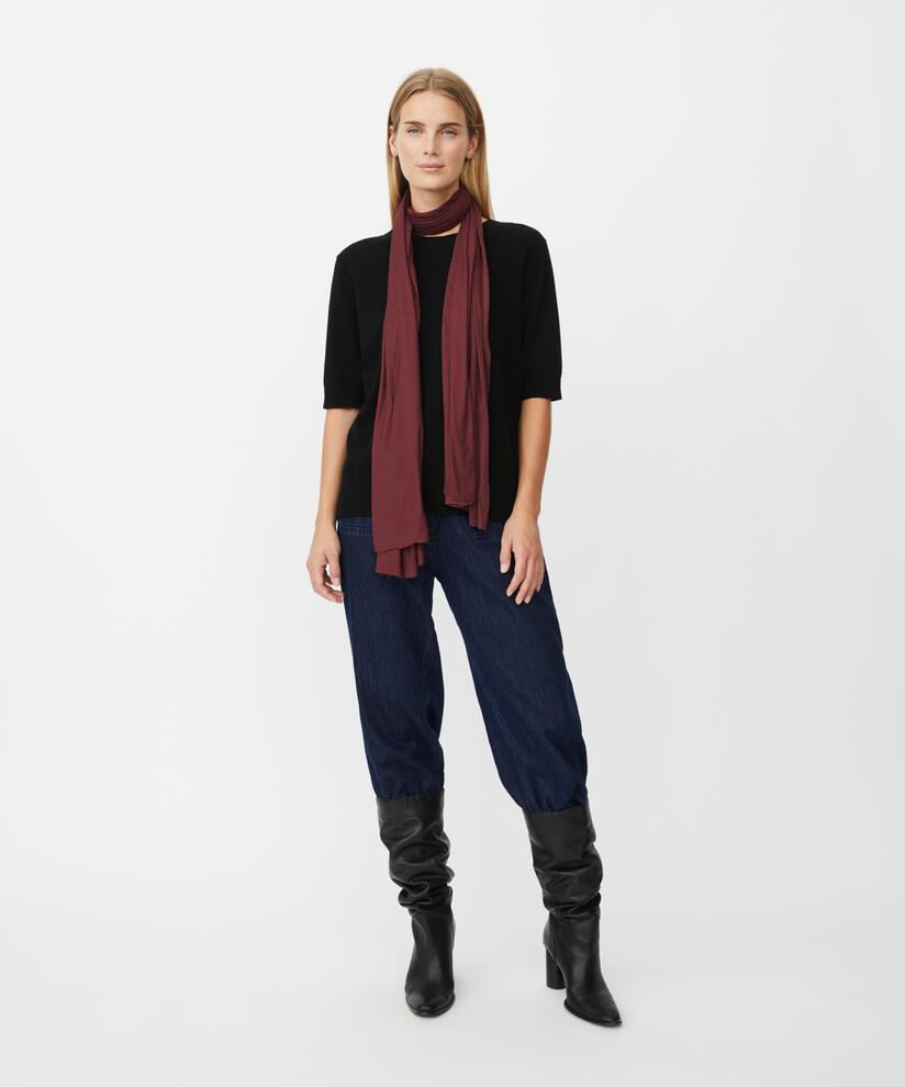 Amega JERSEY Skjerf, Tawny Port