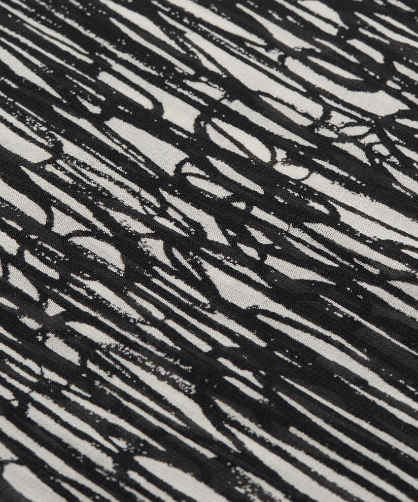 ALONG SKJERF, Black