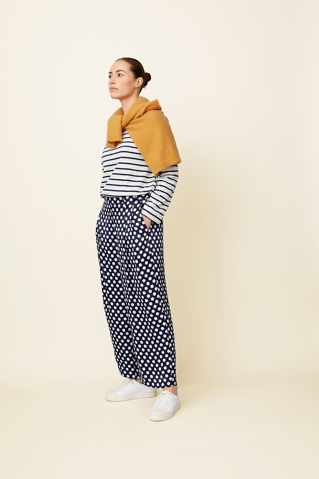 Bona JERSEY Topp, Navy