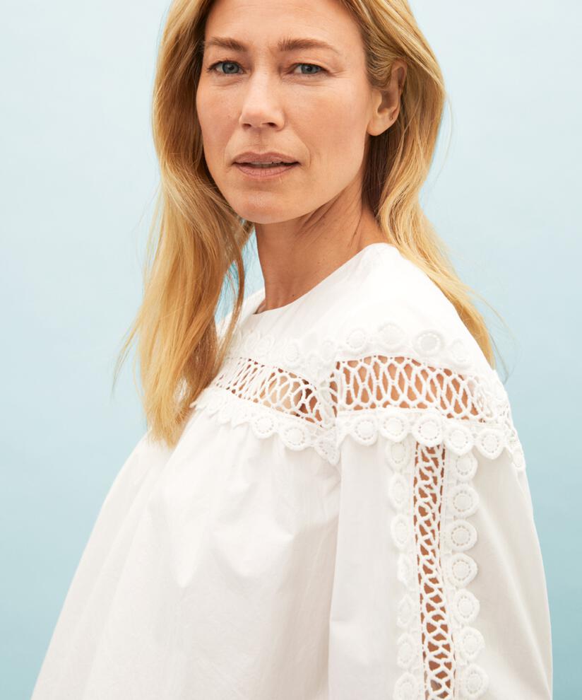 Dru Topp, White