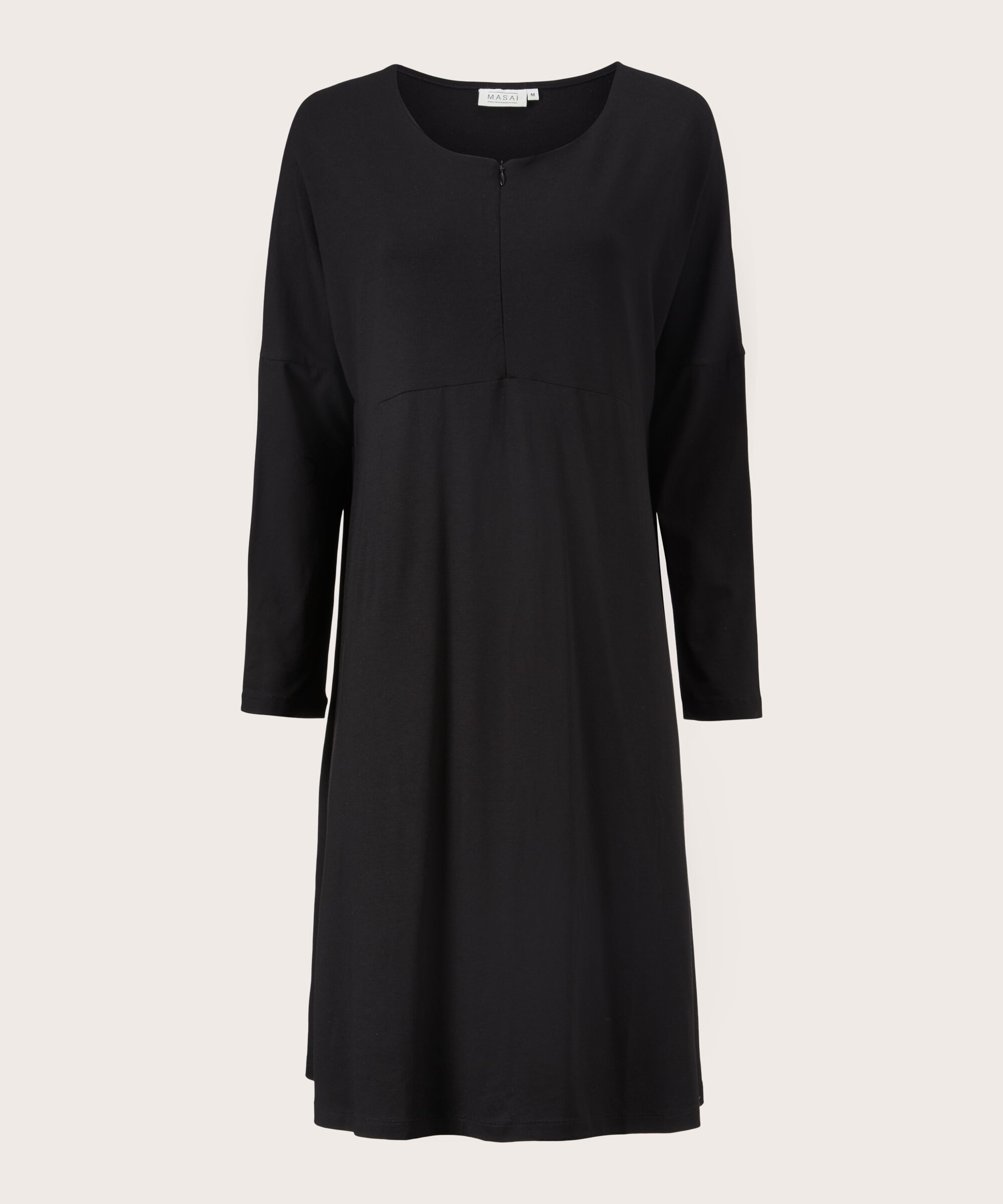 Nabsa JERSEY Kjole, Black