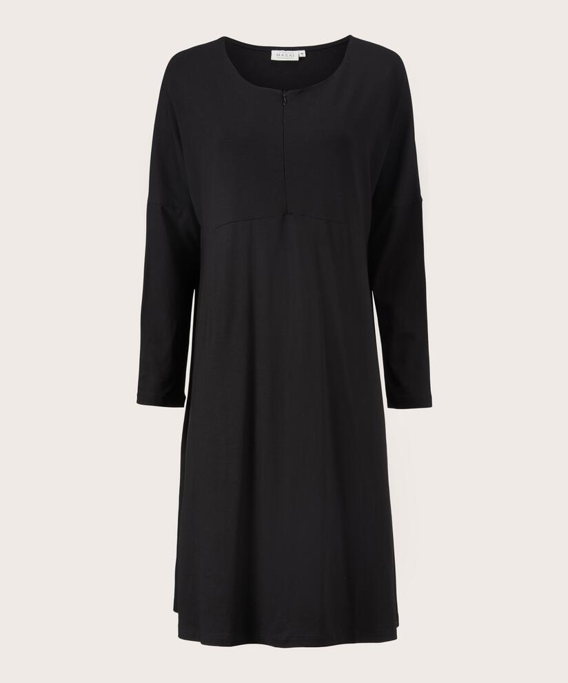 Nabsa JERSEY Kjole, Black