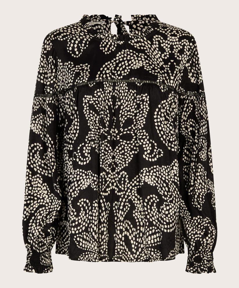 Dodilia Topp, Black
