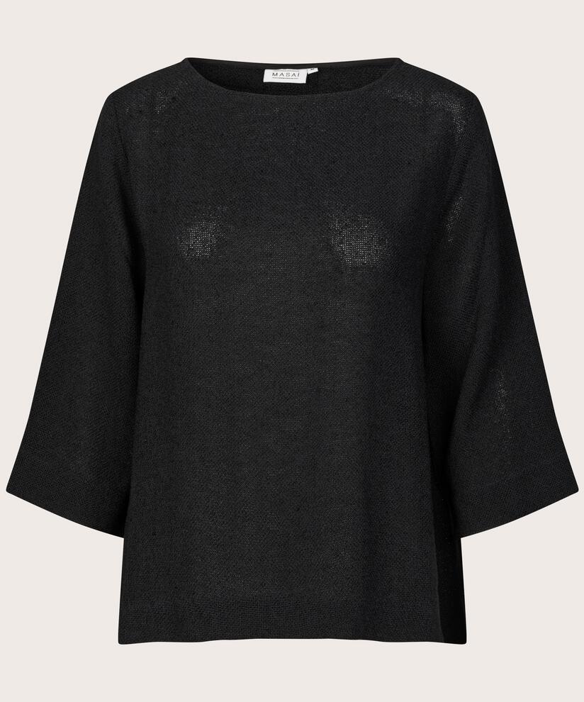 Dovinia Topp, Black