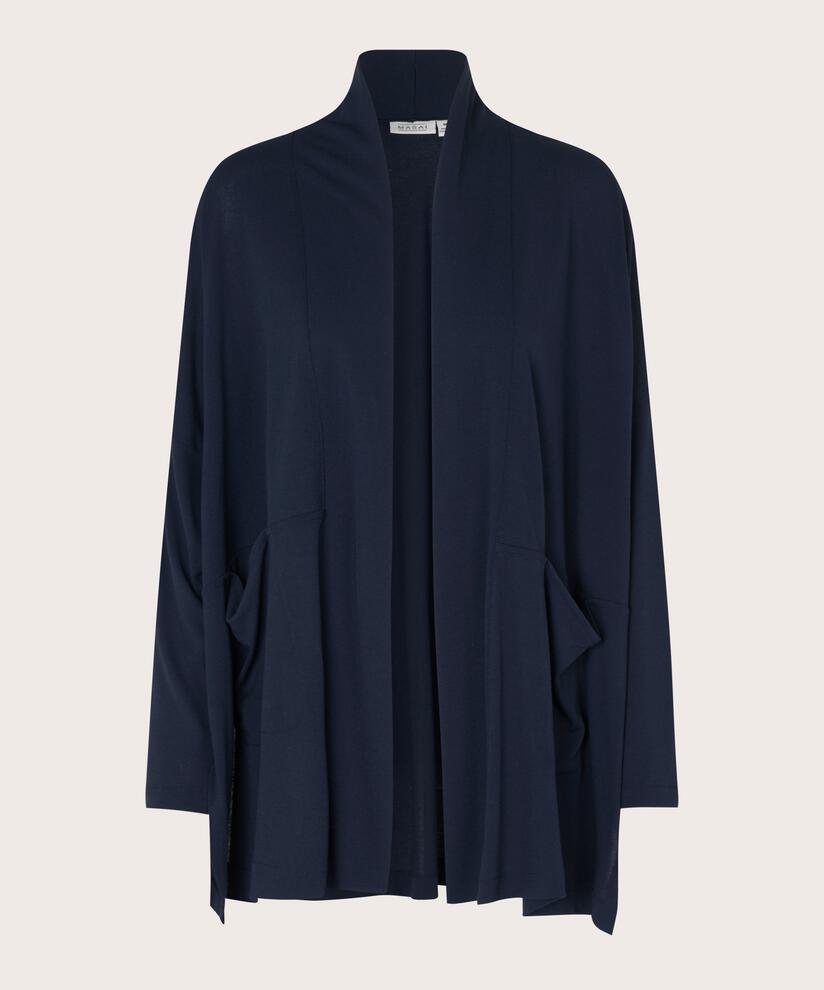 Joette JERSEY Cardigan, Navy