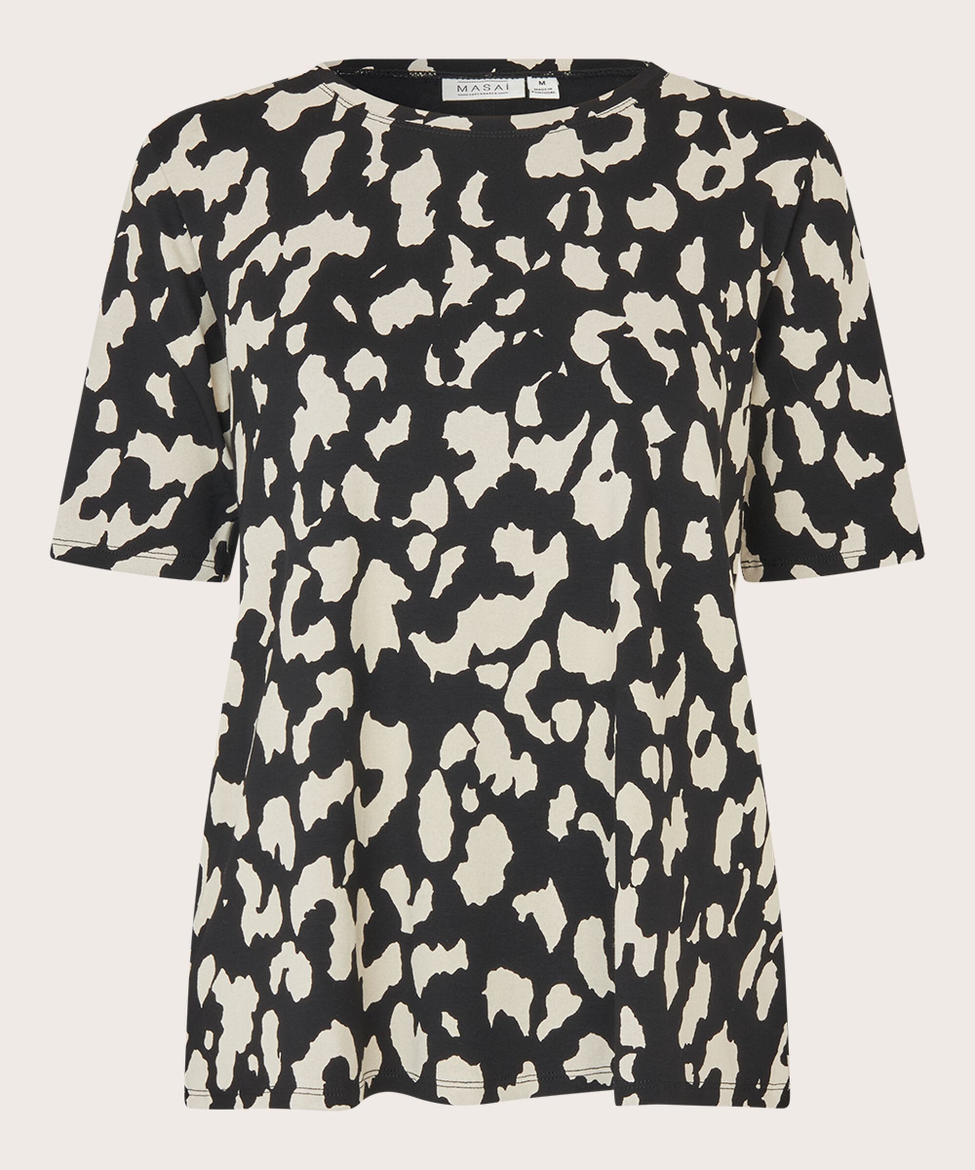 Butta Jersey Topp, Black