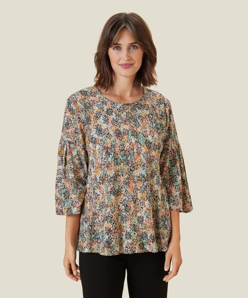 DONETTA BLUSE, Sun Baked