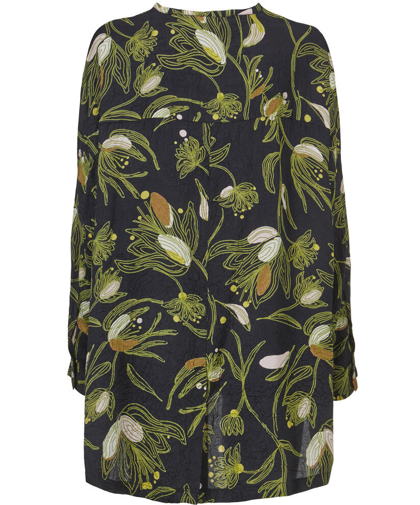 IRA SKJORTE, Green Sheen