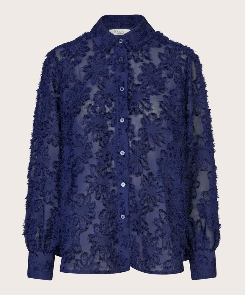 Ingrida Skjorte, Medieval blue