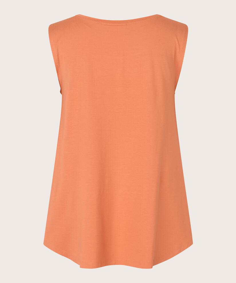 Elisa JERSEY Topp, Sun Baked, hi-res