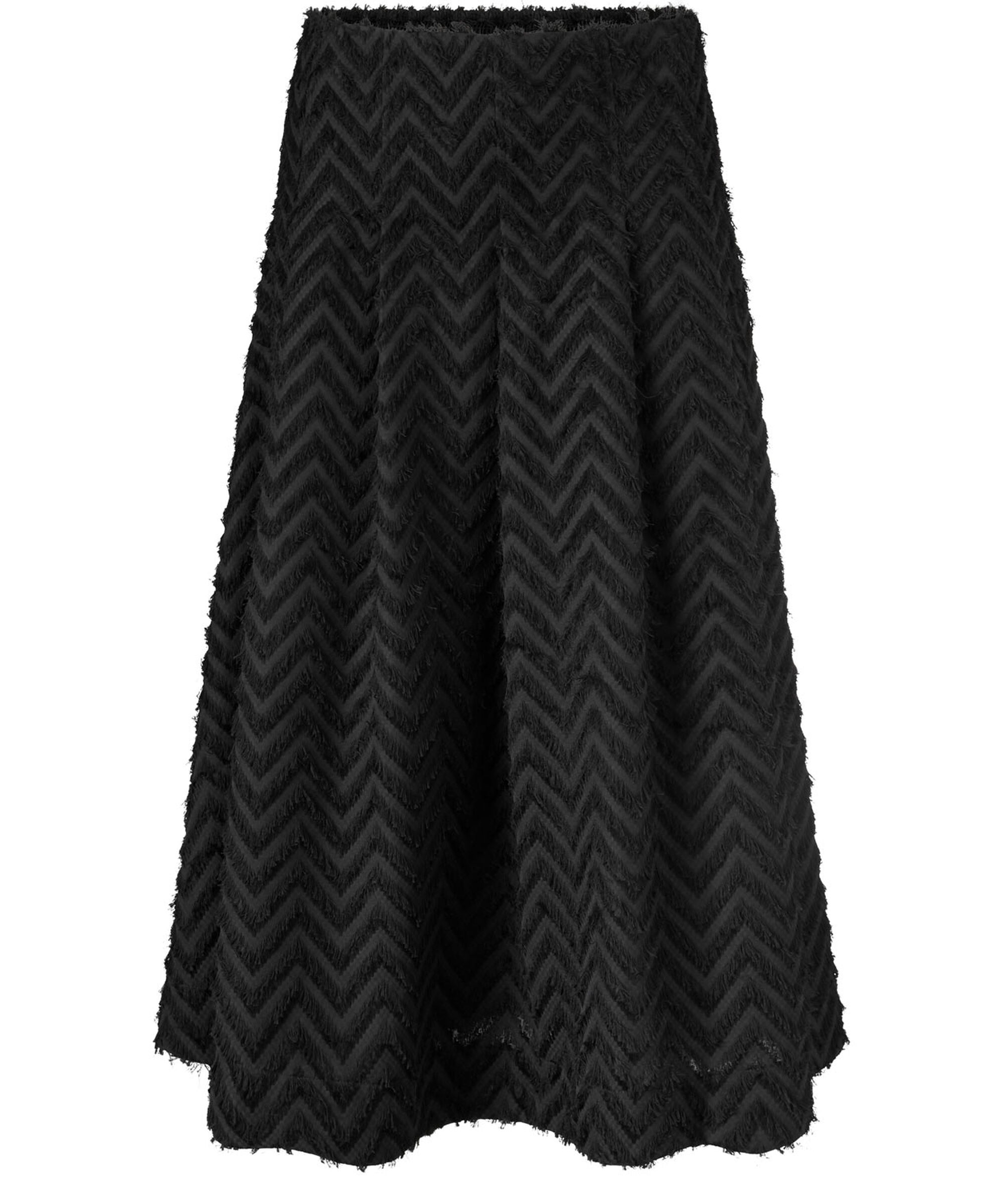 SALLINE SKJØRT, Black