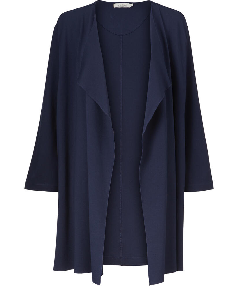 JENAMA JERSEY JAKKE, Navy Blazer, hi-res