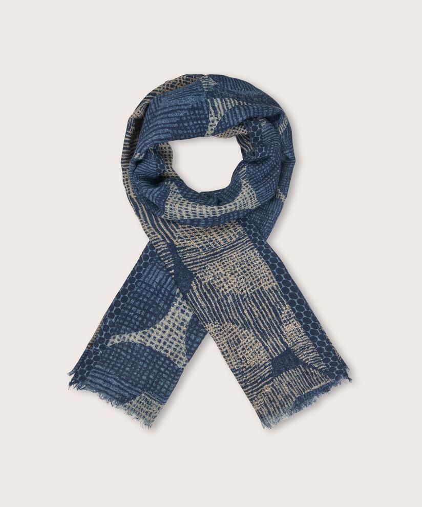 Arlonia ullskjerf, Proven Blue