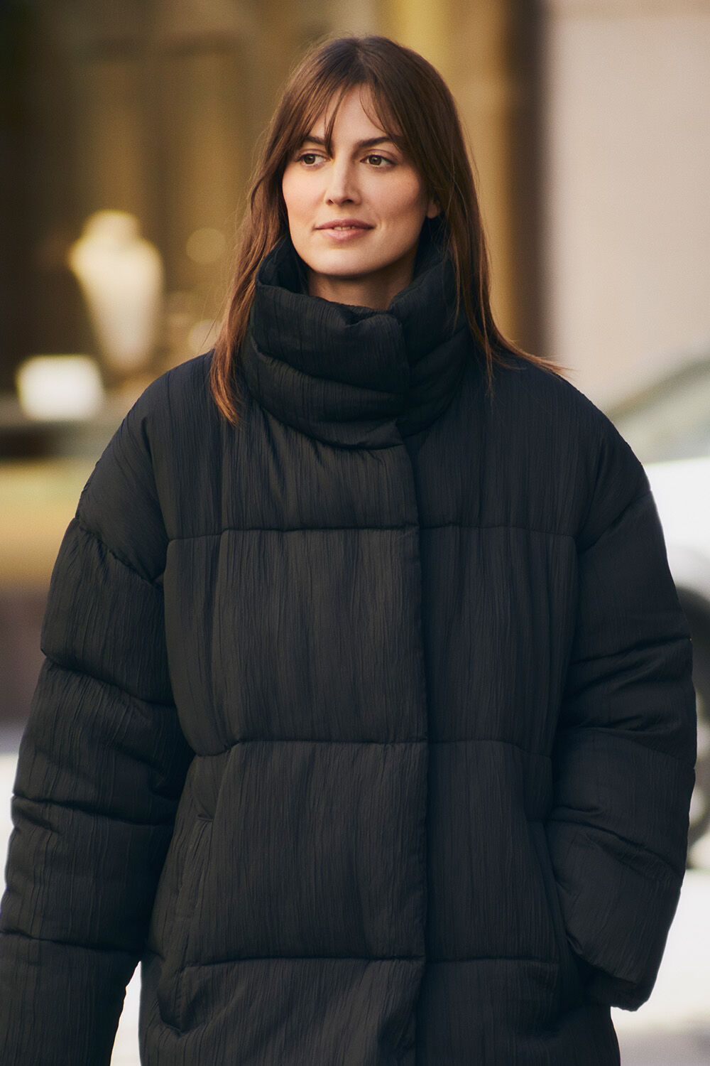 Tylani k&aring;pe - Black