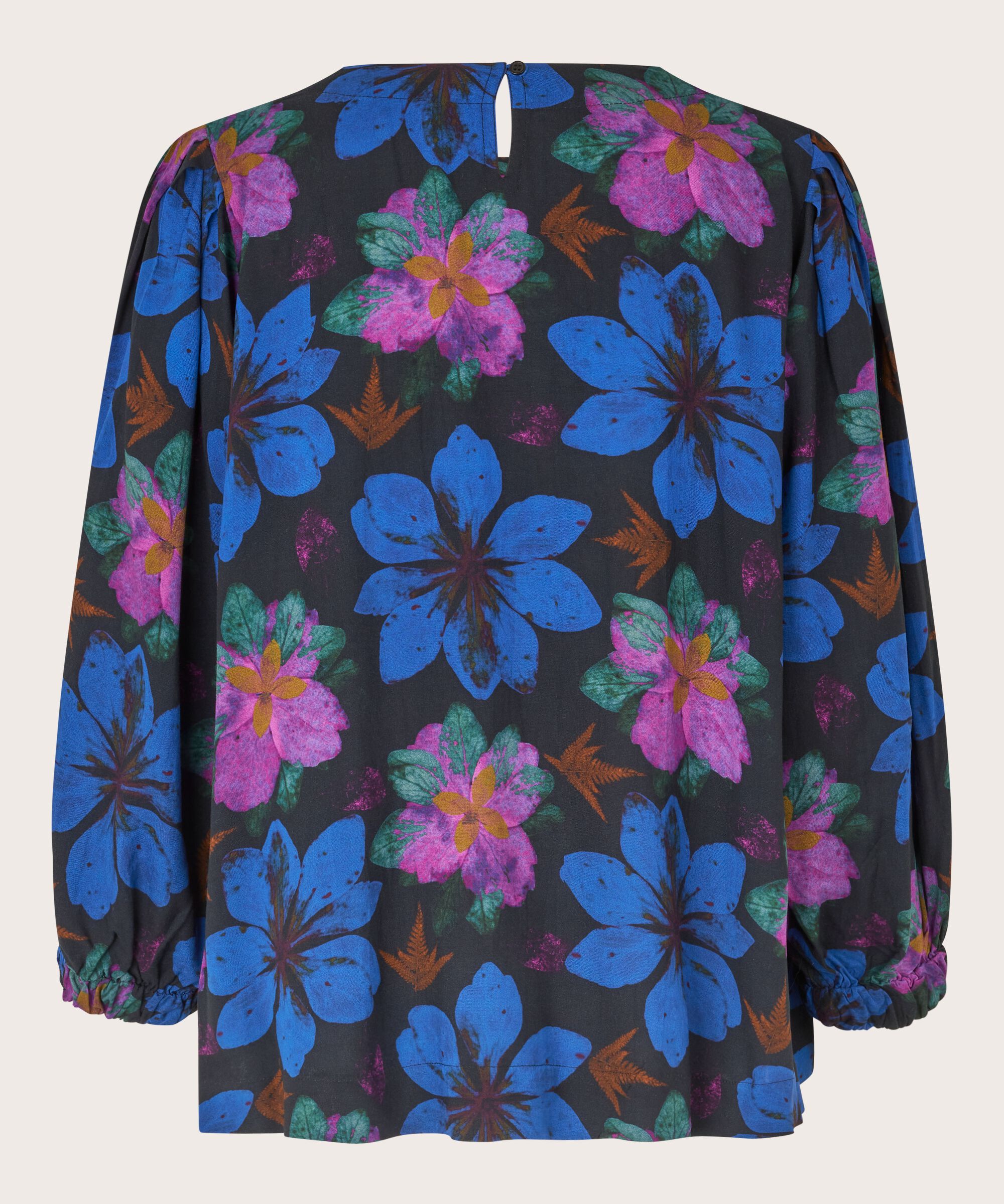 Brisa Bluse, Wild Aster