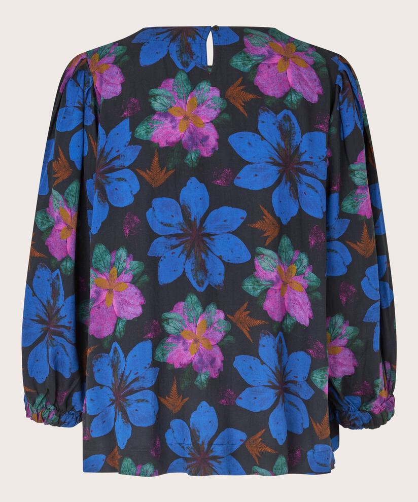 Brisa Bluse, Wild Aster, hi-res