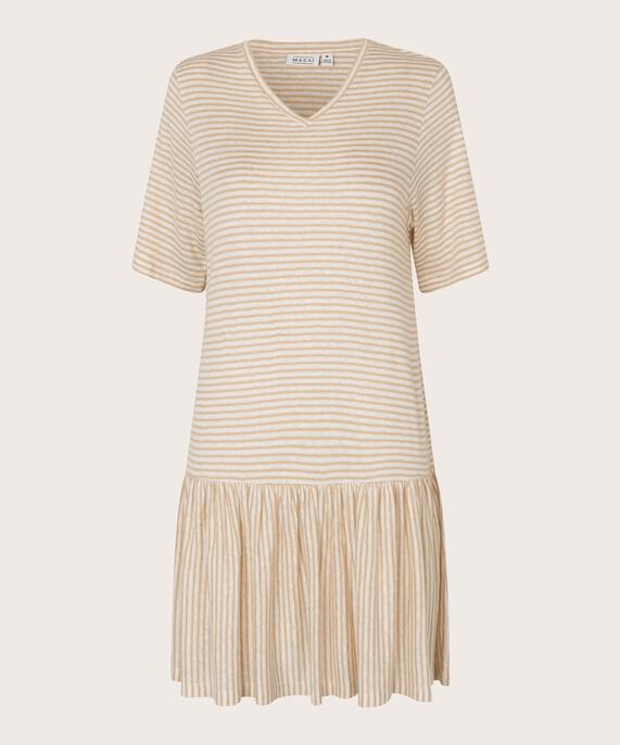 Gal JERSEY Tunika, Pale Khaki