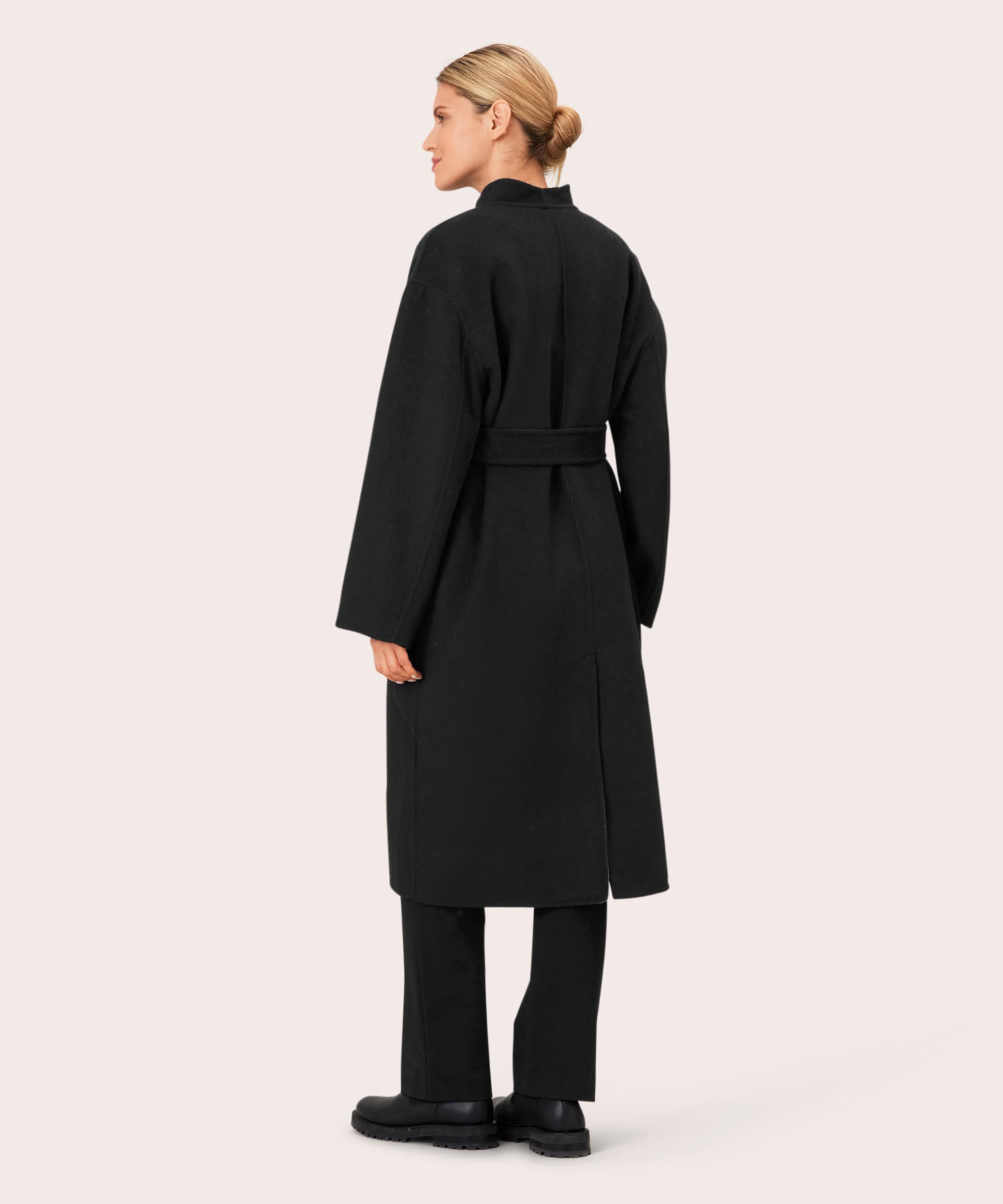 Tora Ullkåpe, Black/m.grey.m