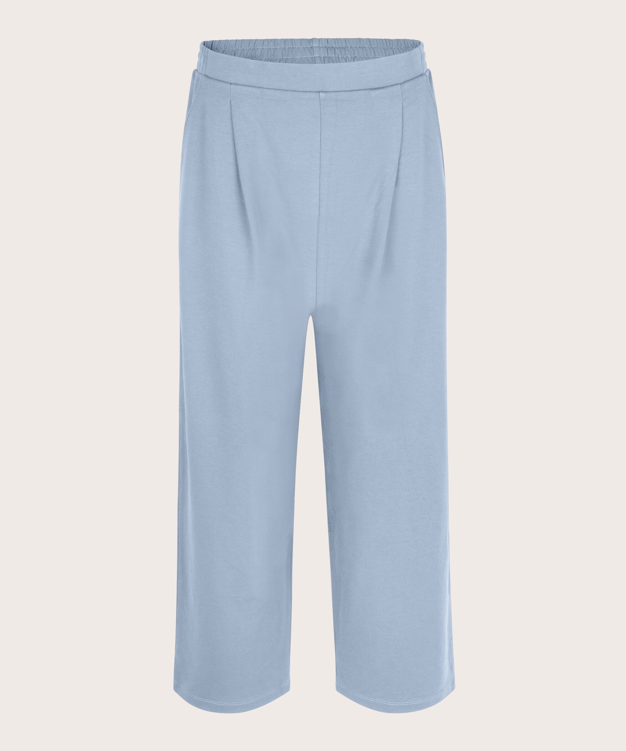 Penelope JERSEY Bukse, Blue Fog