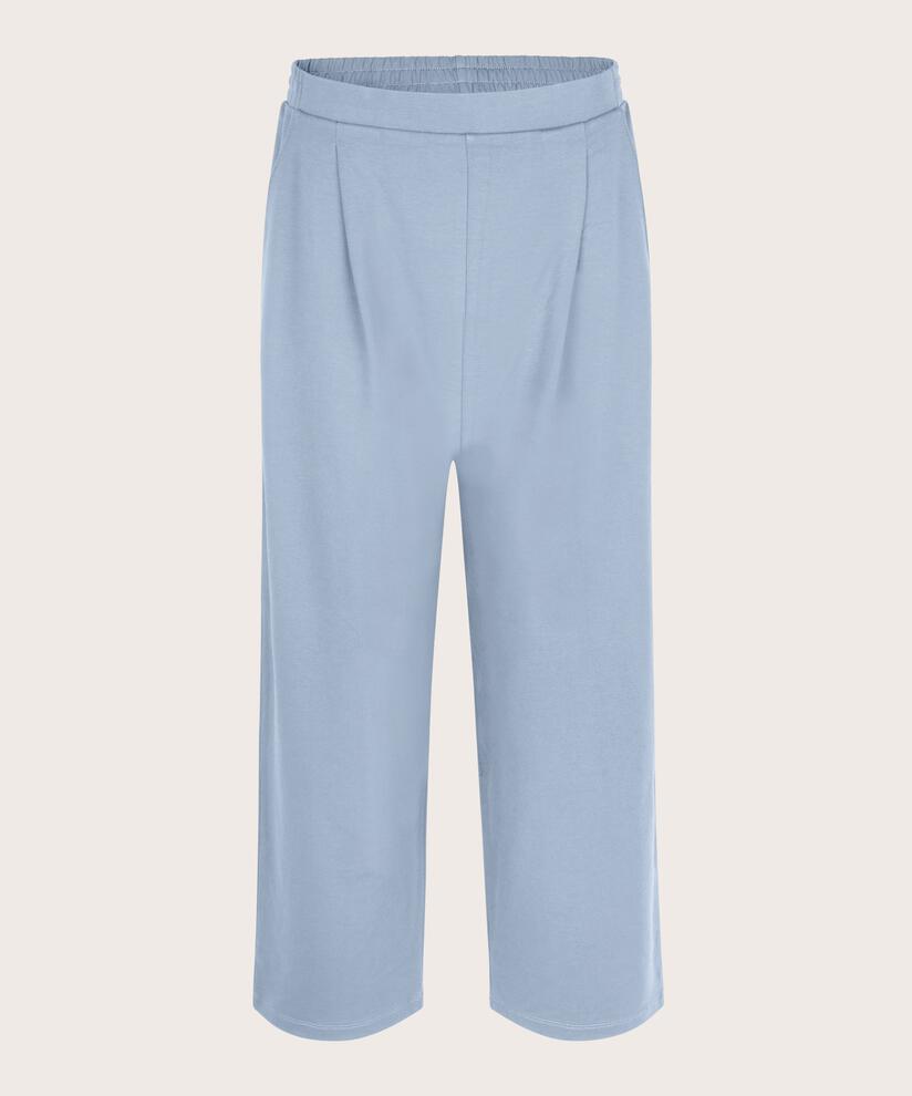 Penelope JERSEY Bukse, Blue Fog